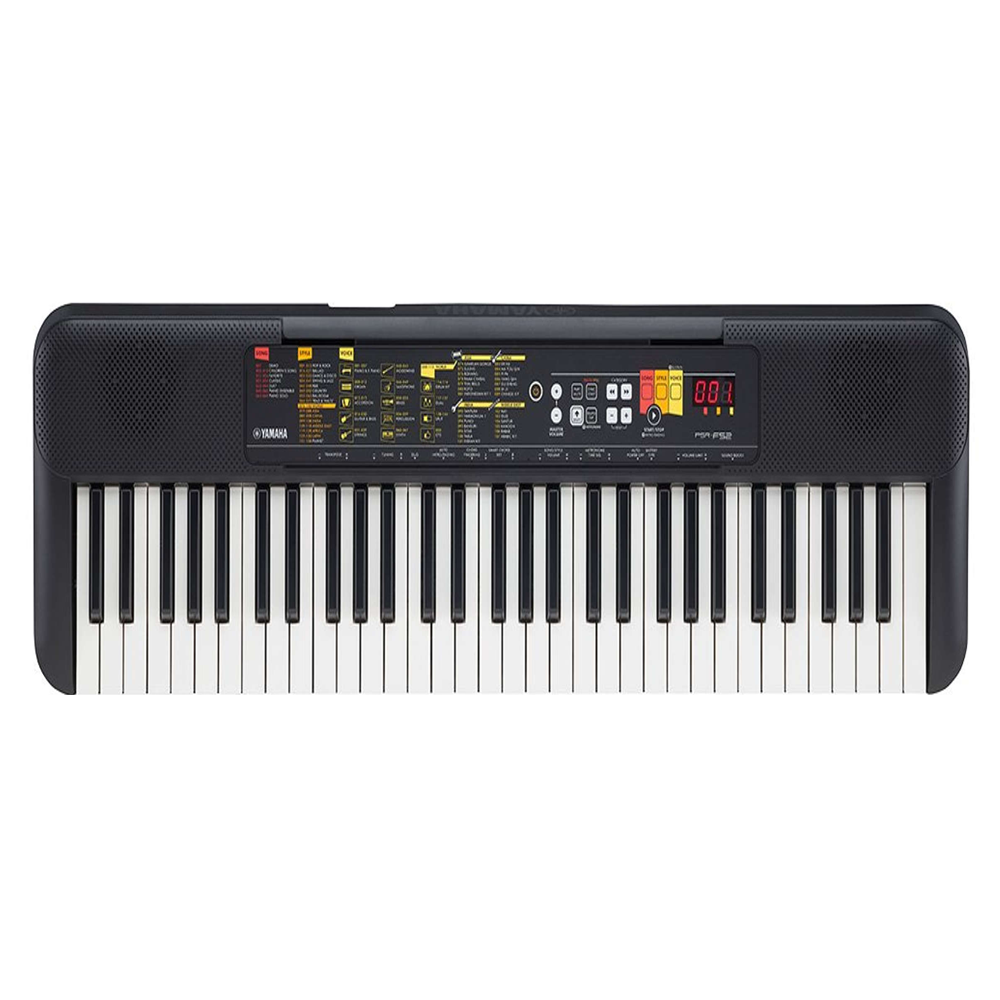 Teclado Organeta Yamaha Psr-f52 + Adaptador Pa-3c Original