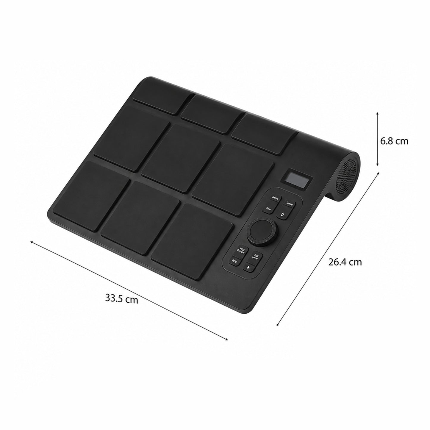 Bateria Electronica Portatil 9 Pads - ED02