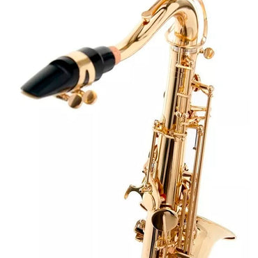 Saxofón Tenor Dorado