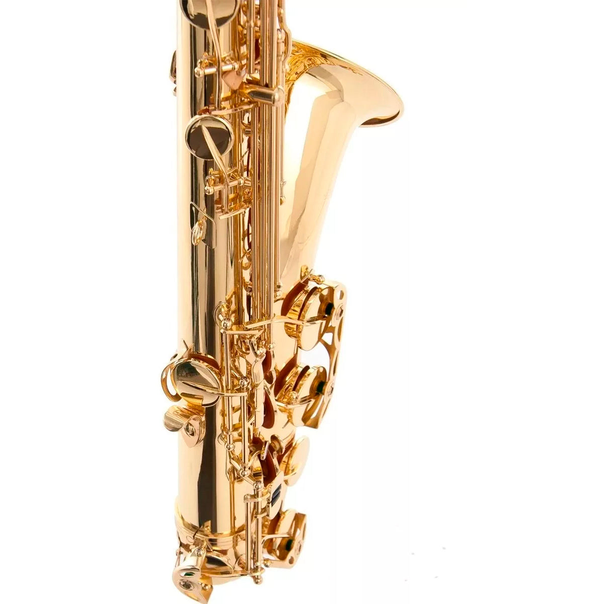 Saxofón Tenor Dorado