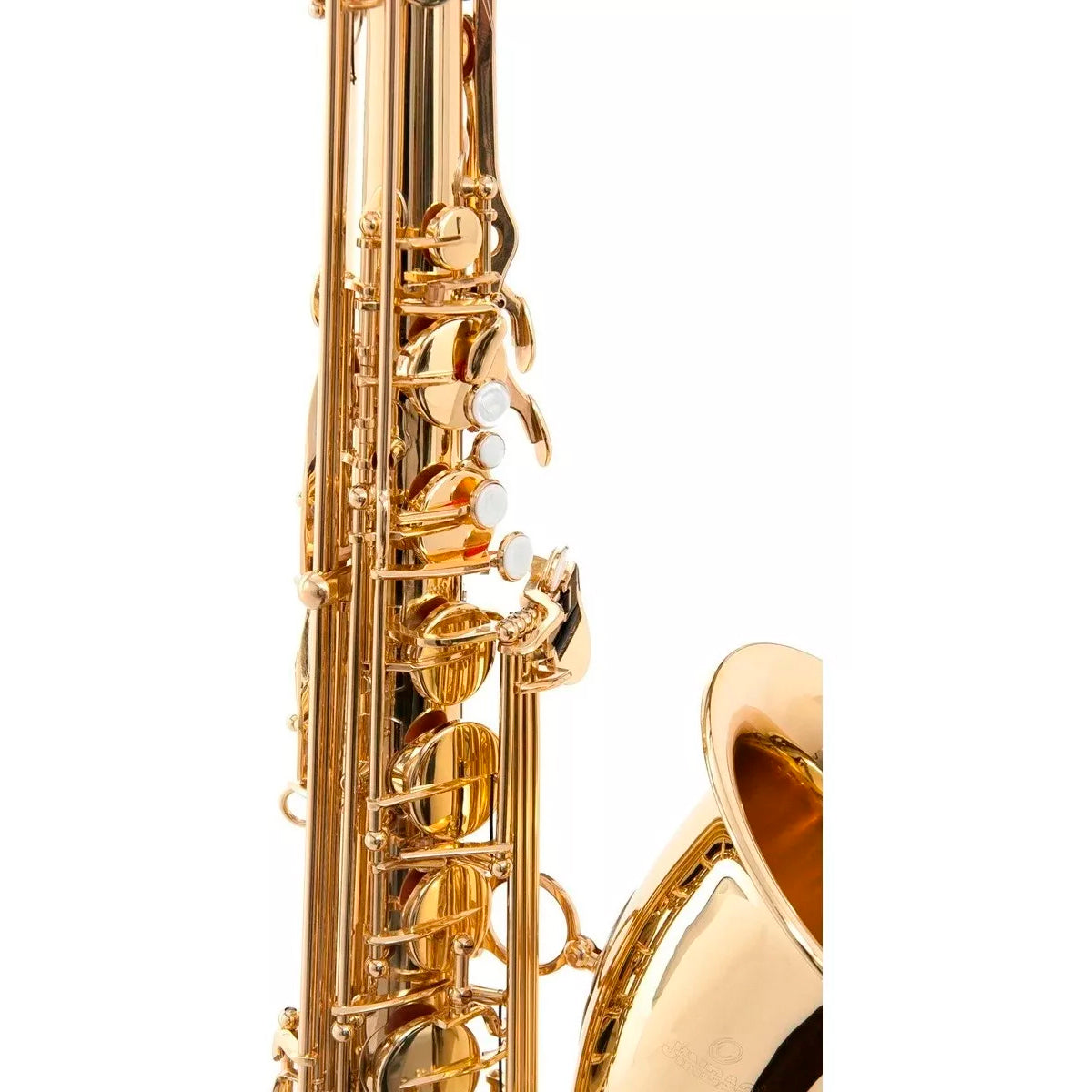 Saxofón Tenor Dorado