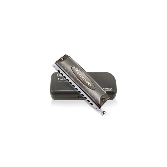 Armónica Cromática Easttop T1248nv - 12 Agujeros Clave De C