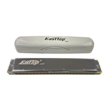 Armónica Easttop T2401 Clave En C + Estuche
