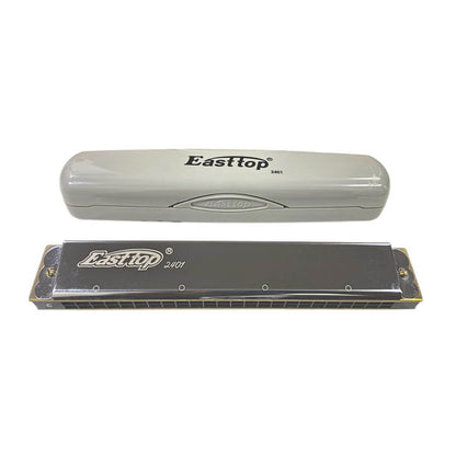 Armónica Easttop T2401 Clave En C + Estuche