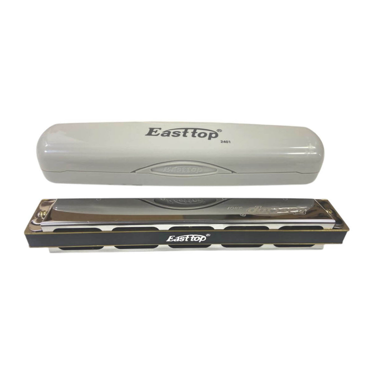 Armónica Easttop T2401 Clave En C + Estuche