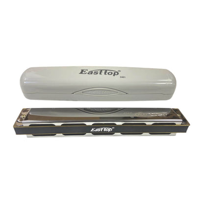 Armónica Easttop T2401 Clave En C + Estuche