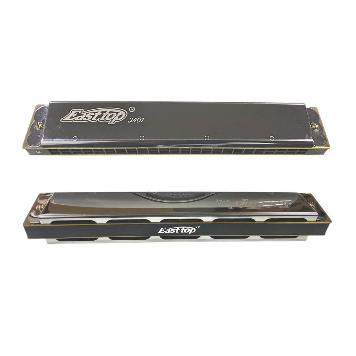 Armónica Easttop T2401 Clave En C + Estuche