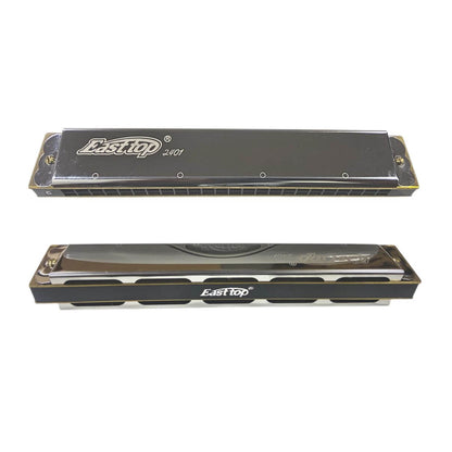 Armónica Easttop T2401 Clave En C + Estuche