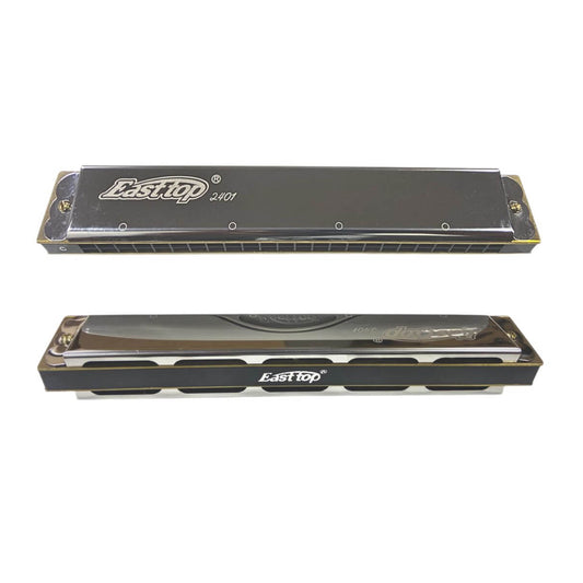 Armónica Easttop T2401 Clave En C + Estuche
