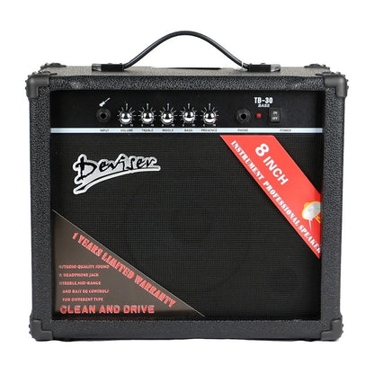 Amplificador De Bajo Eléctrico Deviser Yx-tb30 W