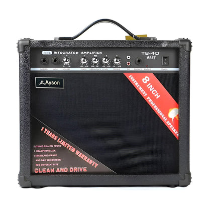 Amplificador De Bajo Yx-tb40 Eléctrico Deviser
