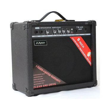 Amplificador De Bajo Yx-tb40 Eléctrico Deviser