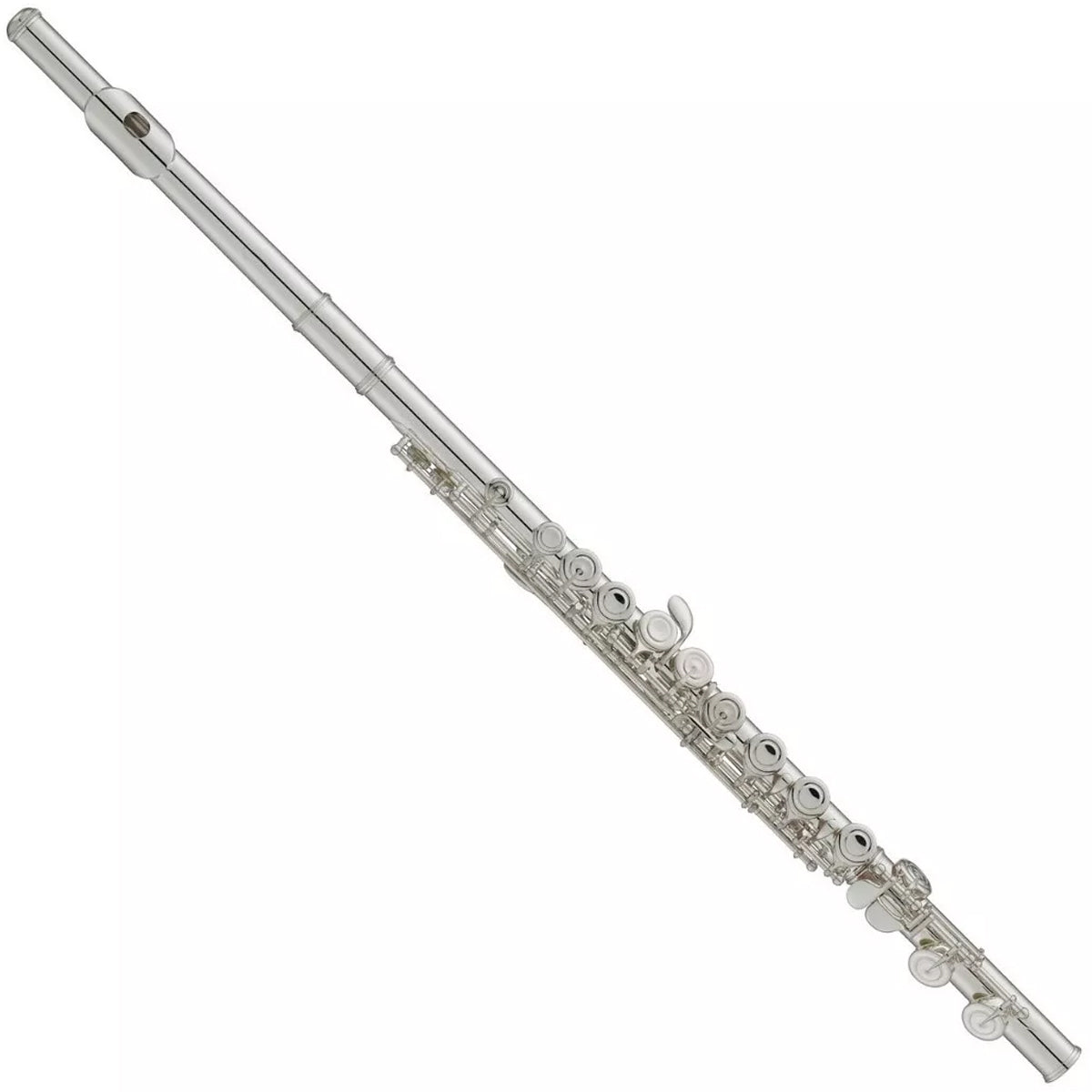 Flauta Traversa Con Estuche Semiduro