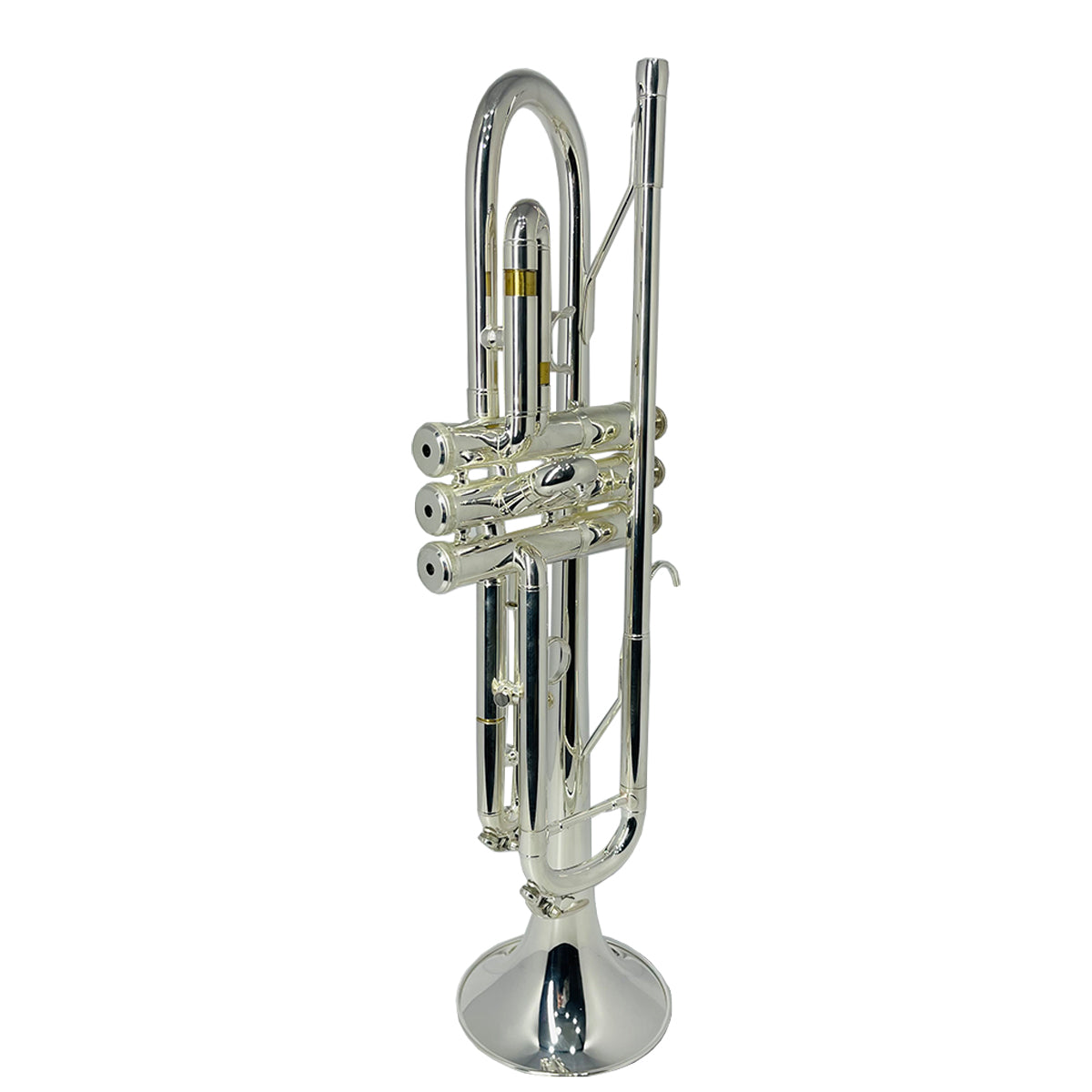 Trompeta Plateada Ayson + Estuche