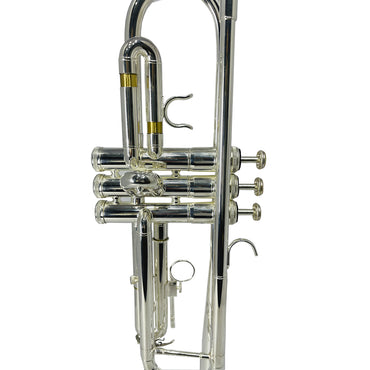 Trompeta Plateada Ayson + Estuche