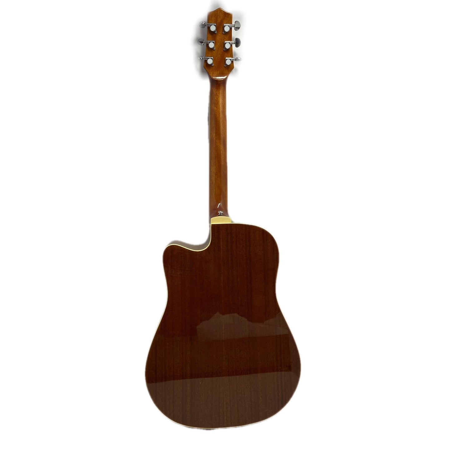 Guitarra Electroacústica Tipo Folk Takamine Ed334c +estuche