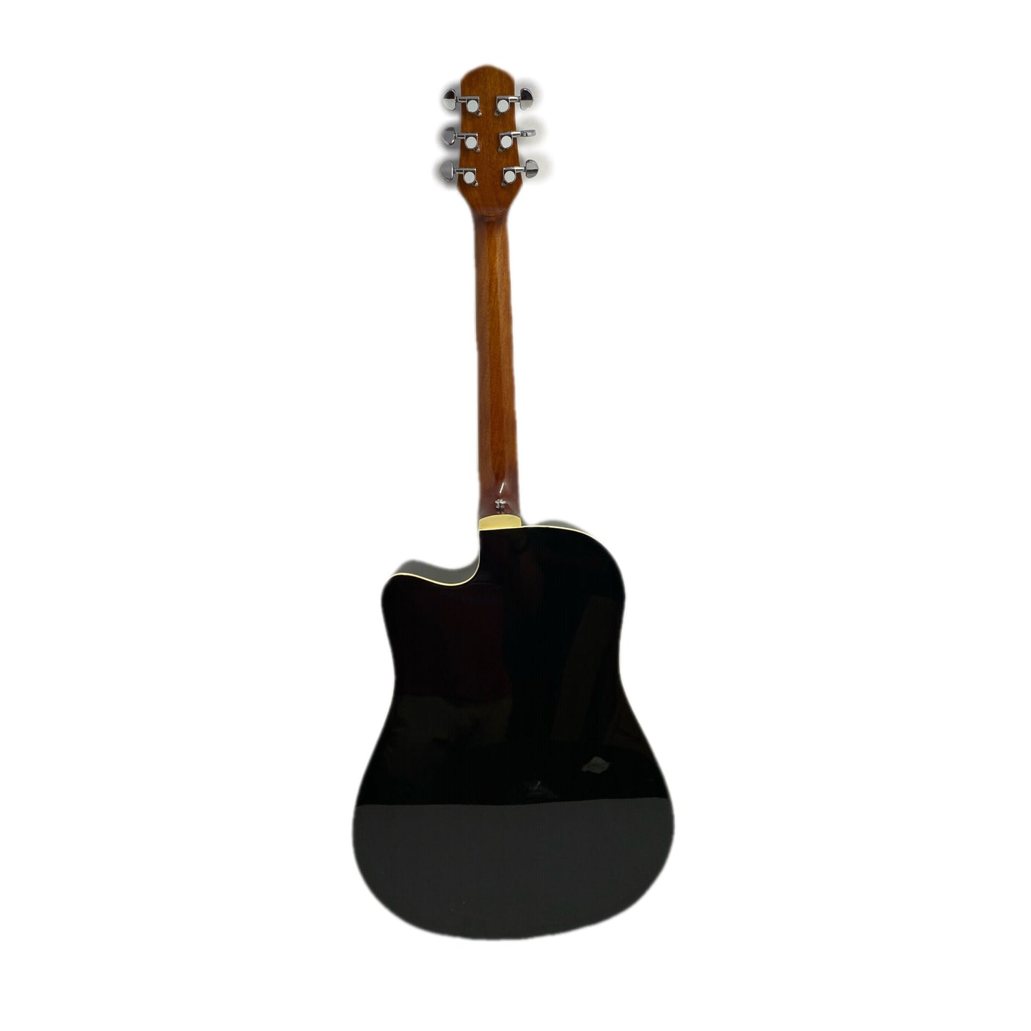 Guitarra Electroacústica Tipo Folk Takamine Ed334c +estuche