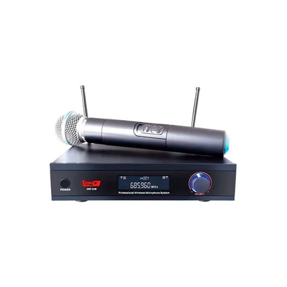 Micrófono Inalámbrico Pro Dj Uhf-311m Multipropósito