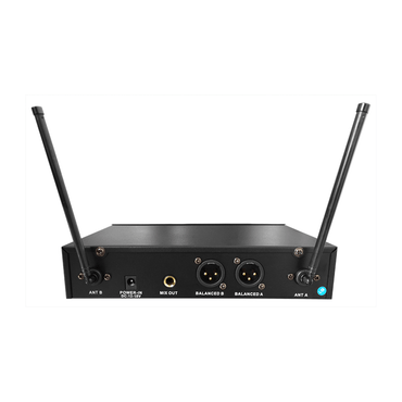 Micrófono Inalámbrico Pro Dj Uhf-32m Doble De Mano