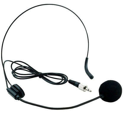 Microfono Inalámbrico Pro Dj Uhv-1422hh Doble Solapa