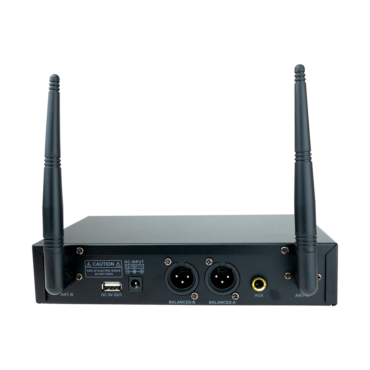 Micrófono Inalámbrico Pro Dj Uhv-1422m Batería De Litio