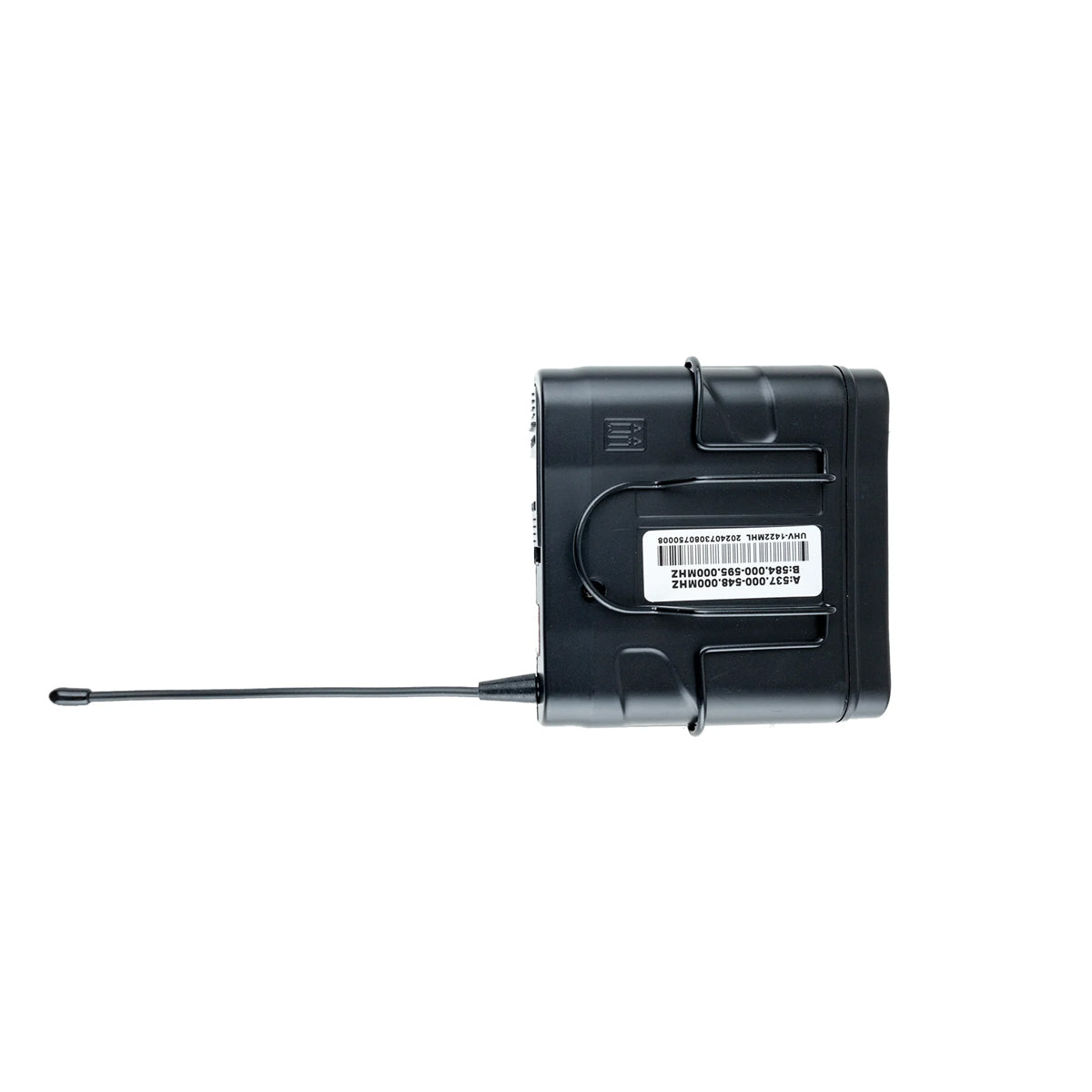 Microfono Inalámbrico Pro Dj Uhv-1422mhl - De Mano Y Solapa