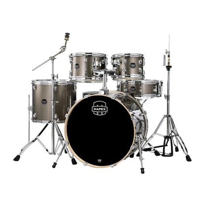 Batería Mapex Venus Ve5294ft-vx Color Café + Silla + Bases