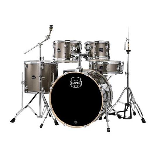 Batería Mapex Venus Ve5294ft-vx Color Café + Silla + Bases