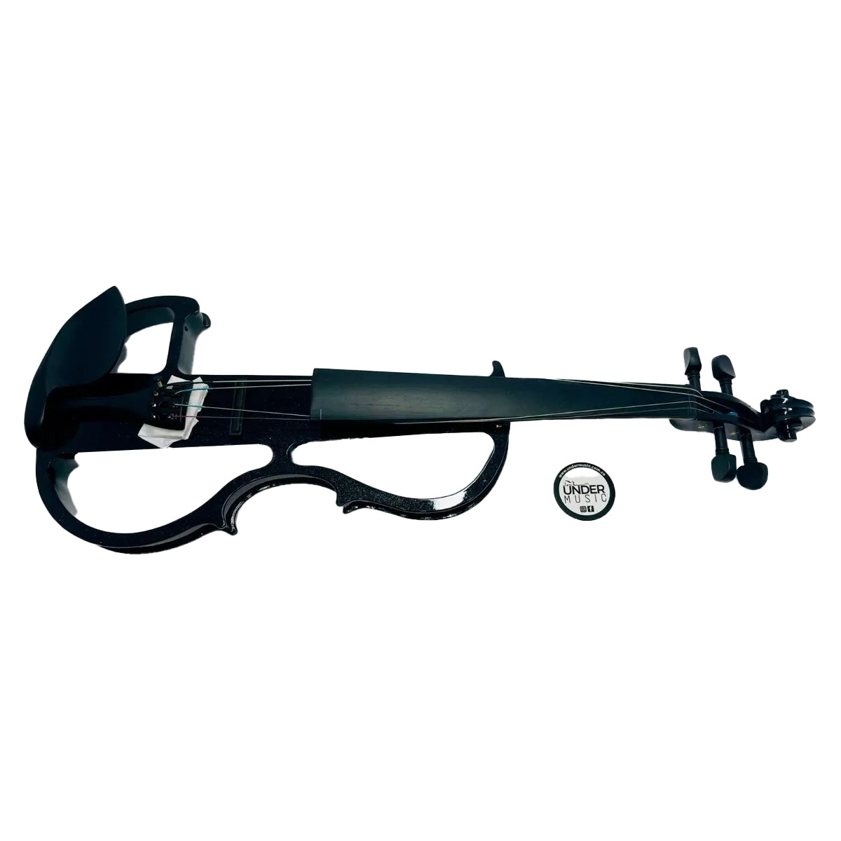 Violín Eléctrico 4/4 Arco + Audífonos + Cable + Colofonia