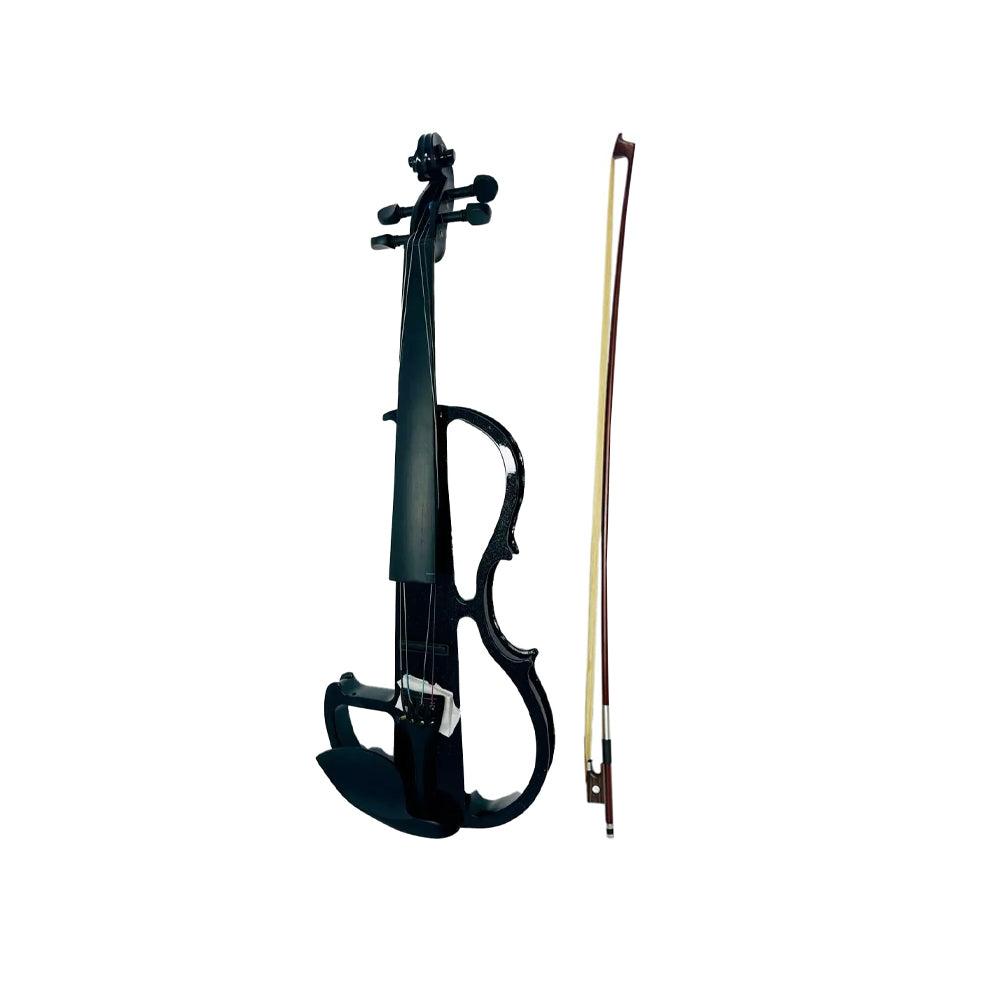 Violín Eléctrico 4/4 Arco + Audífonos + Cable + Colofonia
