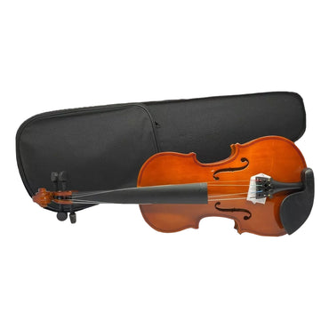 Violín Acústico 4/4 3/4 1/2 Estudio + Estuche + Arco + Colofonia
