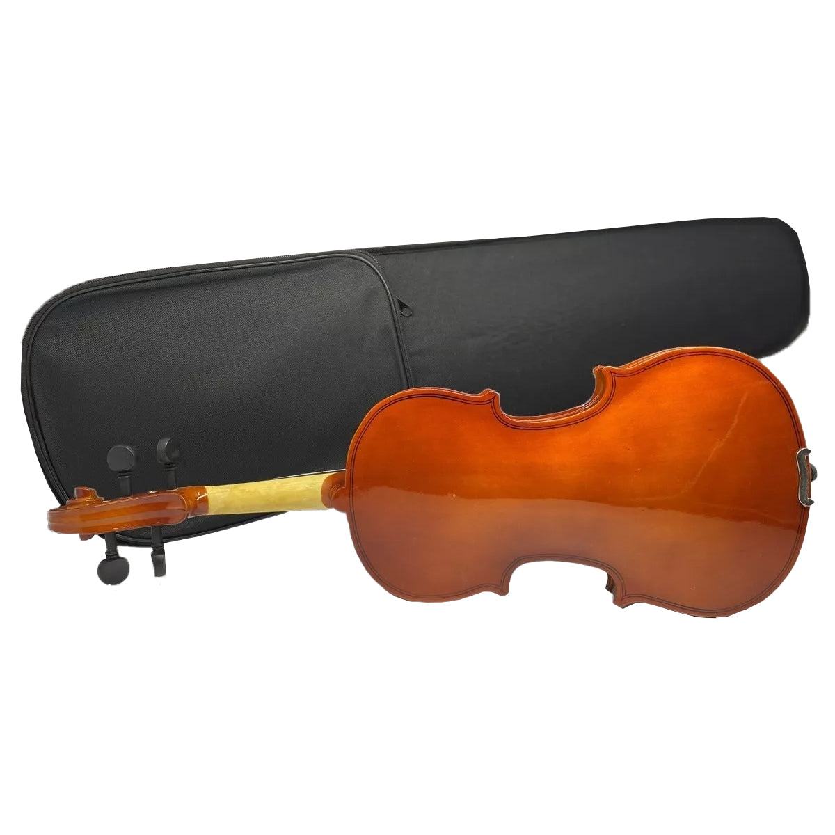 Violín Acústico 1/4 De Estudio + Estuche + Arco + Colofonia