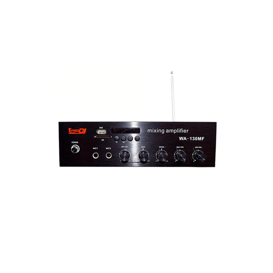 Amplificador Ambiental Pro Dj Wa130mf 70w
