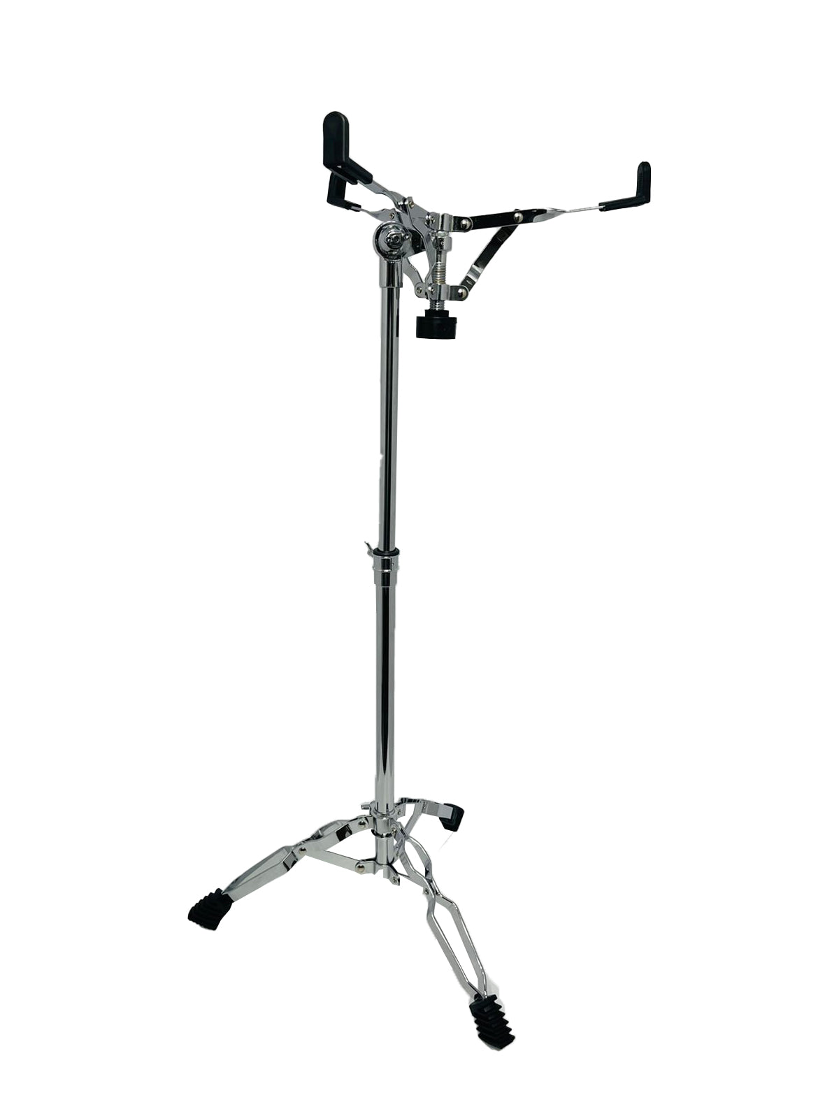 Redoblante Metálico 14  + Baquetas + Llave +  Base - Atril
