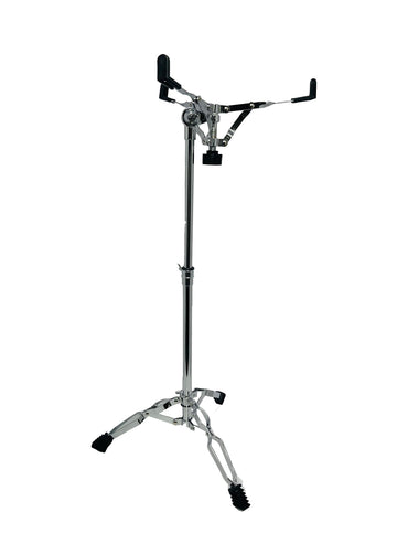 Redoblante Metálico 14  + Baquetas + Llave +  Base - Atril
