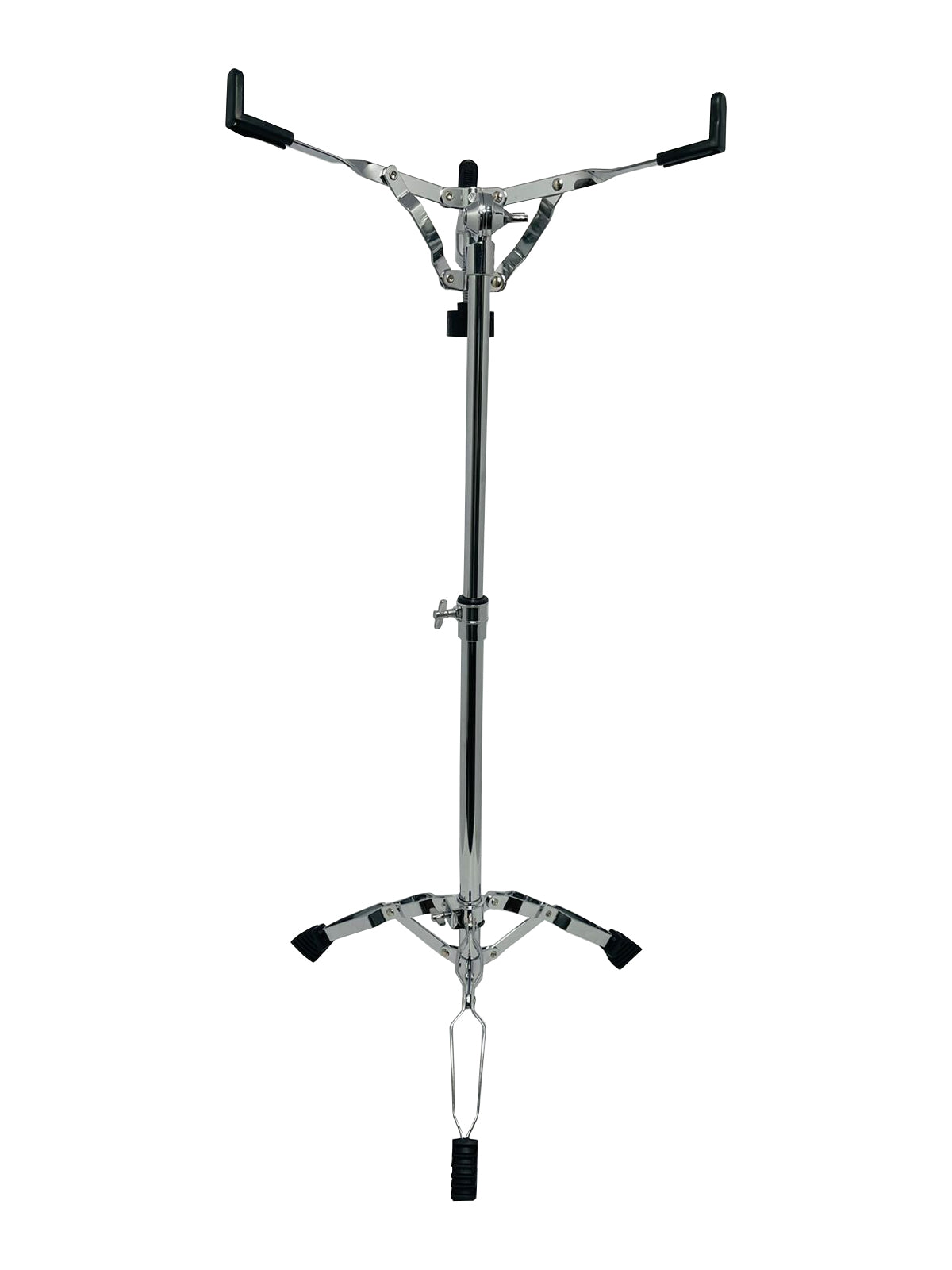 Redoblante Metálico 14  + Baquetas + Llave +  Base - Atril