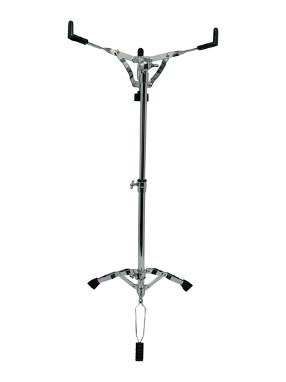 Redoblante Metálico 14  + Baquetas + Llave +  Base - Atril