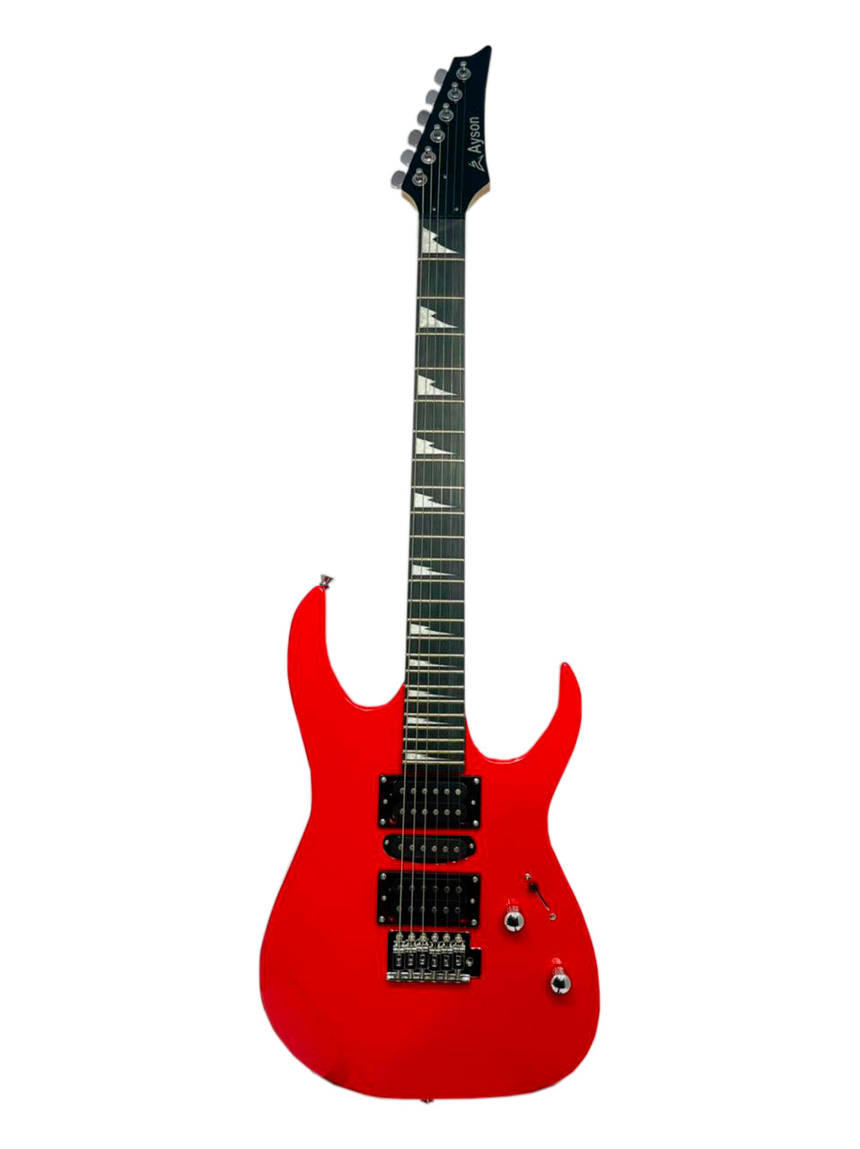Kit Guitarra Electrica Tipo Ibañez 270 Ampli+ Estuche Correa