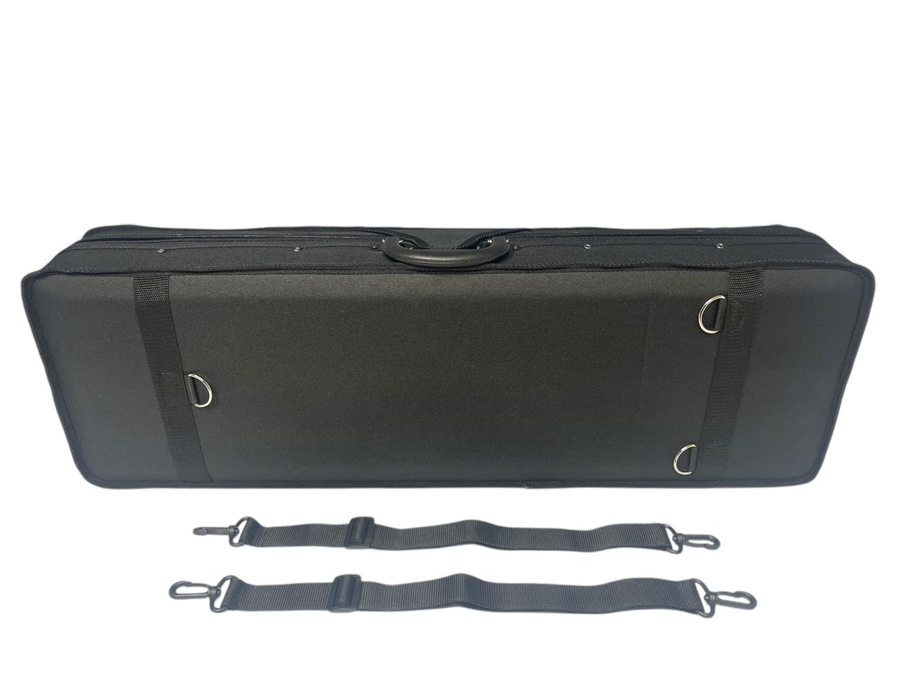 Estuche Rígido - Semiduro Para Violín 4/4 Con Compartimiento