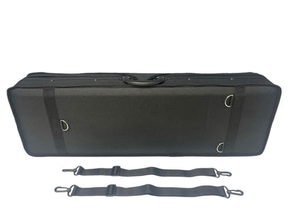 Estuche Rígido - Semiduro Para Violín 4/4 Con Compartimiento