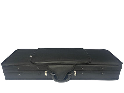 Estuche Rígido - Semiduro Para Violín 4/4 Con Compartimiento