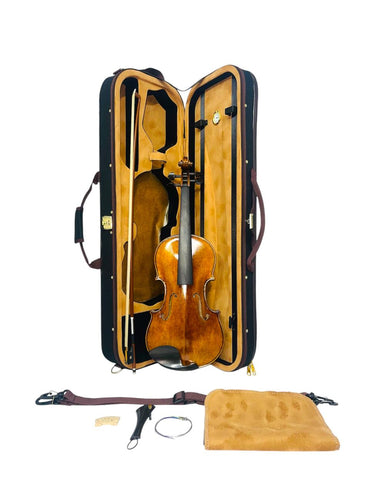 Violín Profesional V05zn Greko 4/4 + Arco + Estuche