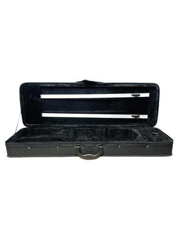 Estuche Rígido - Semiduro Para Violín 4/4 Con Compartimiento