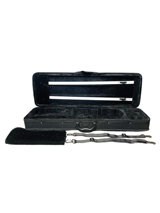 Estuche Rígido - Semiduro Para Violín 4/4 Con Compartimiento
