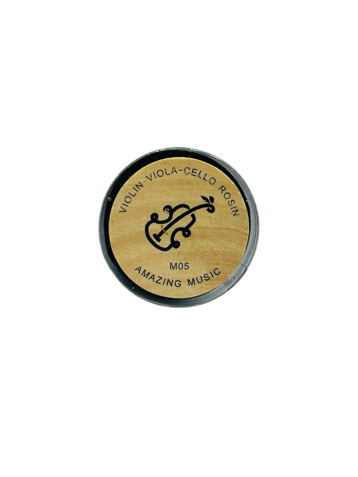 Colofonia Para Violín - Viola - Cello Rosin Amazing M05