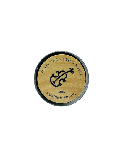 Colofonia Para Violín - Viola - Cello Rosin Amazing M05