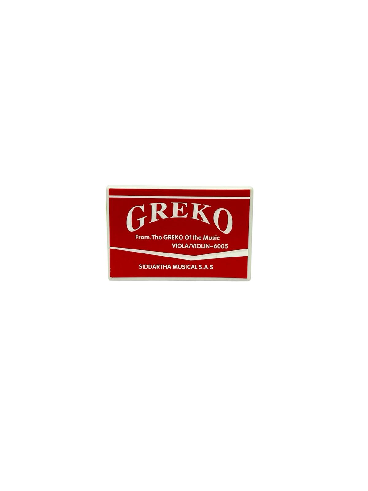 Colofonia En Resina Para Violín - Viola Greko Sw-6005