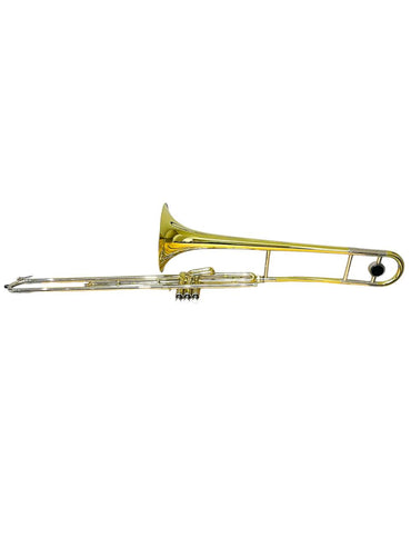 Trombón De Pistón Embolo + Boquilla + Estuche
