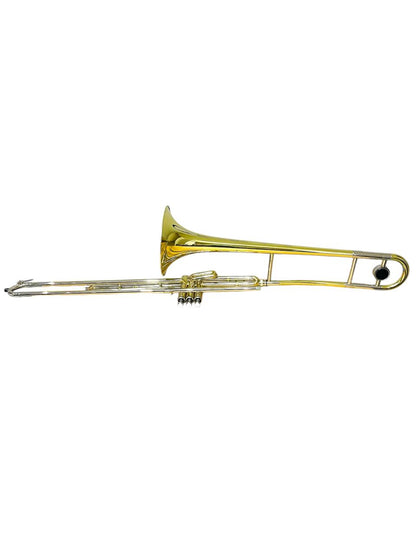 Trombón De Pistón Embolo + Boquilla + Estuche