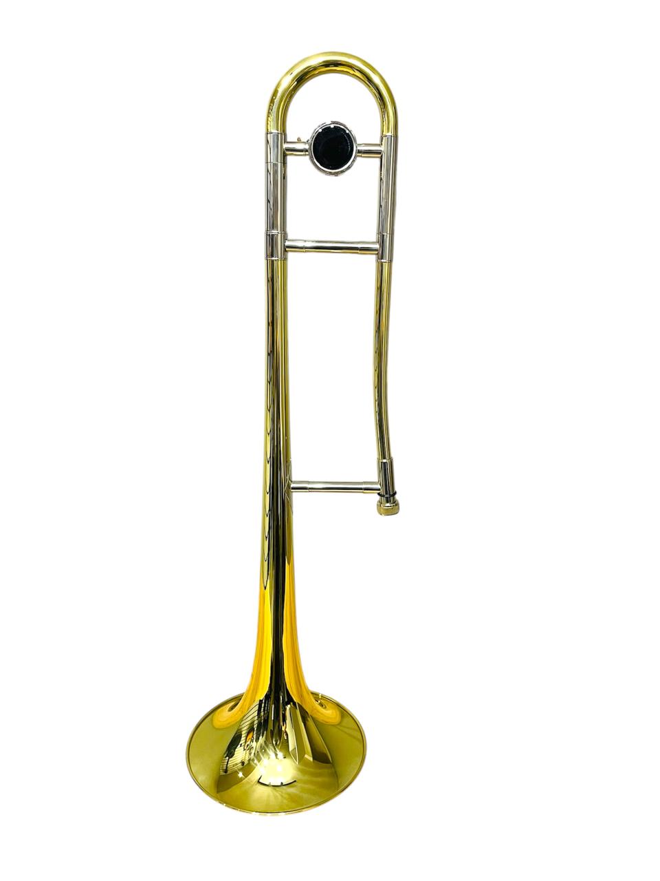 Trombón De Pistón Embolo + Boquilla + Estuche